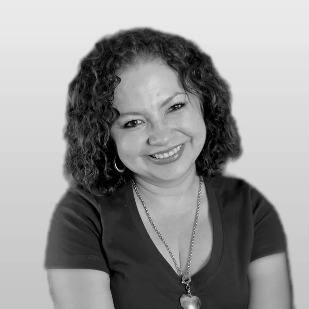 Retrato de Ibon Herrera, directora y maestra de la Academia de Artes San Lucas